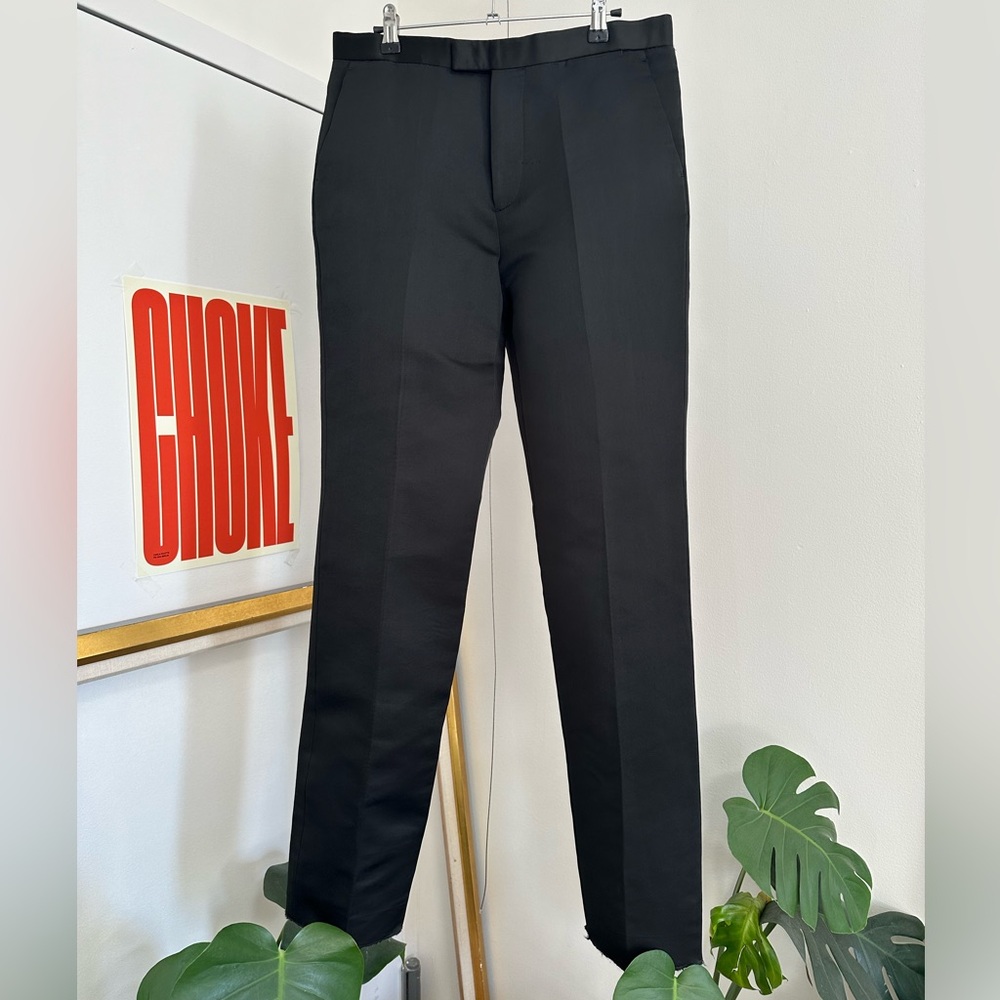 Raf Simons classic slim pants